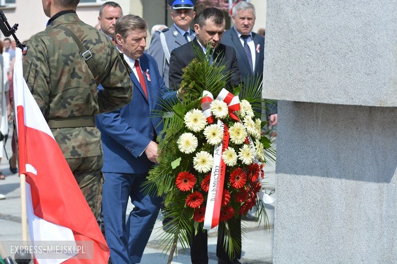 Uroczystości w Środzie Śląskiej w rocznicę uchwalenia Konstytucji 3-go Maja