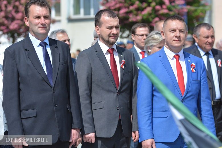 Uroczystości w Środzie Śląskiej w rocznicę uchwalenia Konstytucji 3-go Maja