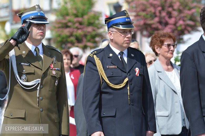 Uroczystości w Środzie Śląskiej w rocznicę uchwalenia Konstytucji 3-go Maja