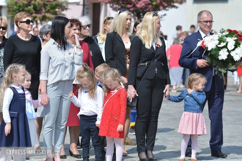 Uroczystości w Środzie Śląskiej w rocznicę uchwalenia Konstytucji 3-go Maja