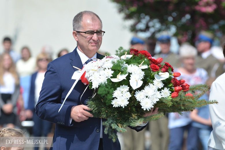 Uroczystości w Środzie Śląskiej w rocznicę uchwalenia Konstytucji 3-go Maja