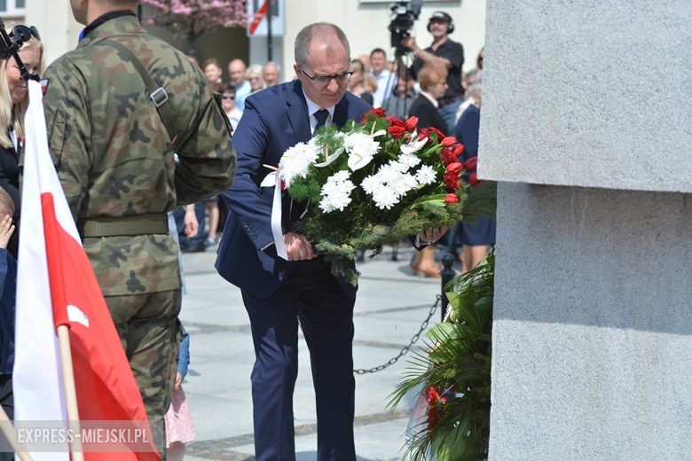 Uroczystości w Środzie Śląskiej w rocznicę uchwalenia Konstytucji 3-go Maja