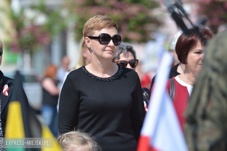 Uroczystości w Środzie Śląskiej w rocznicę uchwalenia Konstytucji 3-go Maja