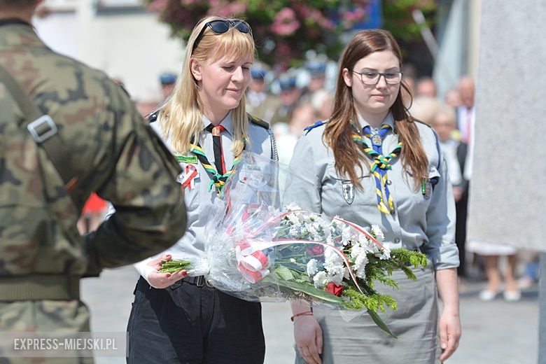 Uroczystości w Środzie Śląskiej w rocznicę uchwalenia Konstytucji 3-go Maja