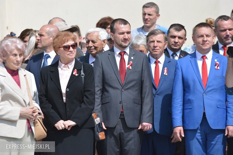 Uroczystości w Środzie Śląskiej w rocznicę uchwalenia Konstytucji 3-go Maja
