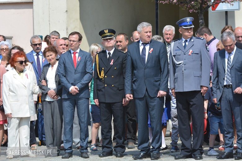 Uroczystości w Środzie Śląskiej w rocznicę uchwalenia Konstytucji 3-go Maja