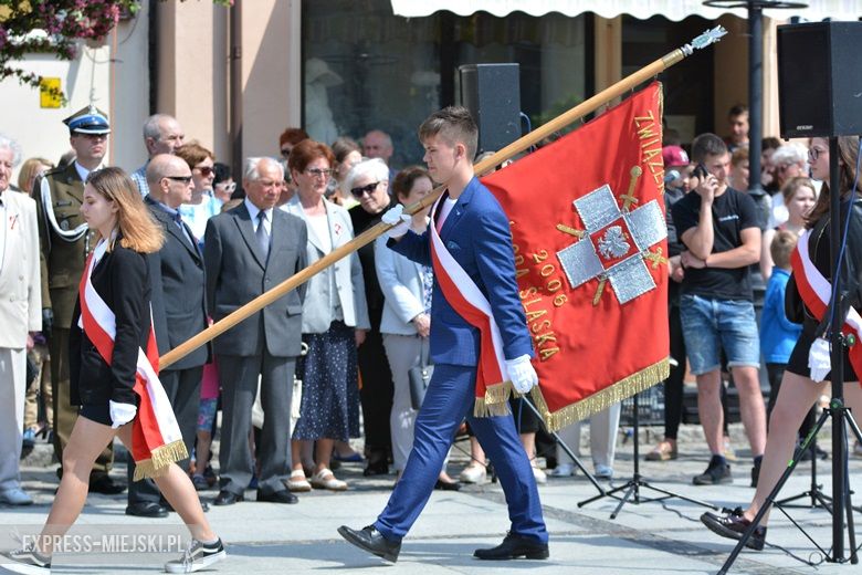 Uroczystości w Środzie Śląskiej w rocznicę uchwalenia Konstytucji 3-go Maja