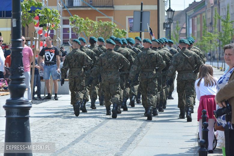 Uroczystości w Środzie Śląskiej w rocznicę uchwalenia Konstytucji 3-go Maja
