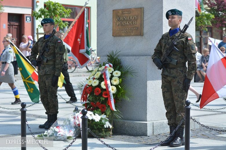 Uroczystości w Środzie Śląskiej w rocznicę uchwalenia Konstytucji 3-go Maja