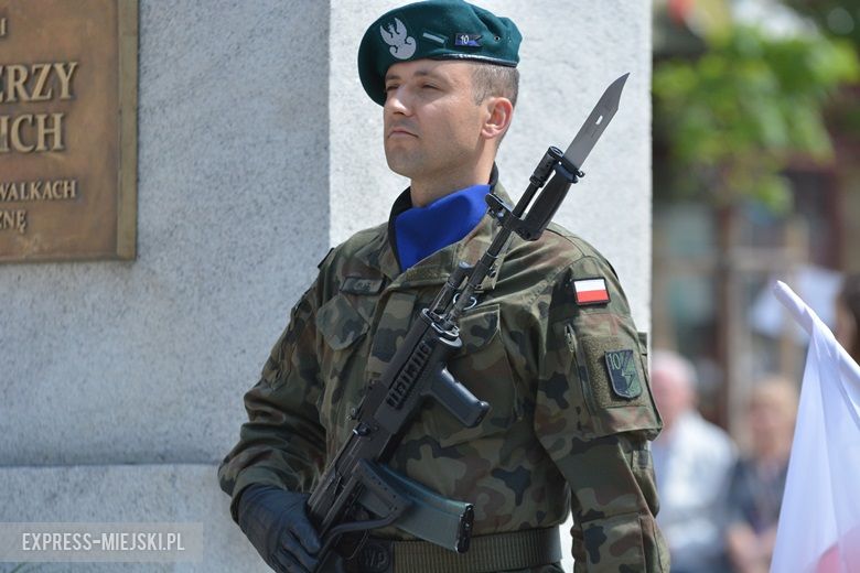 Uroczystości w Środzie Śląskiej w rocznicę uchwalenia Konstytucji 3-go Maja