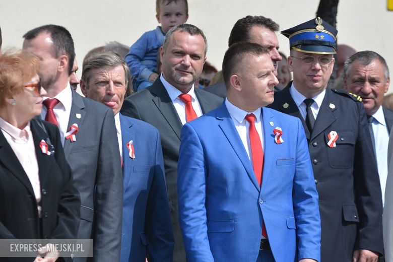 Uroczystości w Środzie Śląskiej w rocznicę uchwalenia Konstytucji 3-go Maja