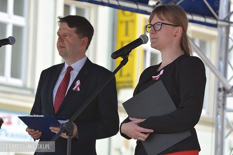 Uroczystości w Środzie Śląskiej w rocznicę uchwalenia Konstytucji 3-go Maja