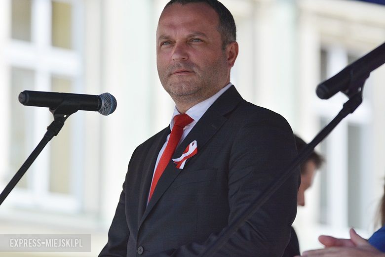 Uroczystości w Środzie Śląskiej w rocznicę uchwalenia Konstytucji 3-go Maja