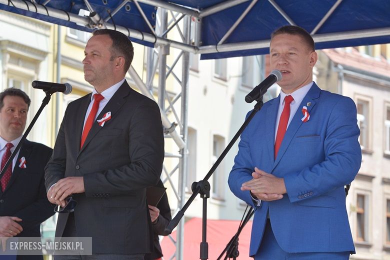 Uroczystości w Środzie Śląskiej w rocznicę uchwalenia Konstytucji 3-go Maja