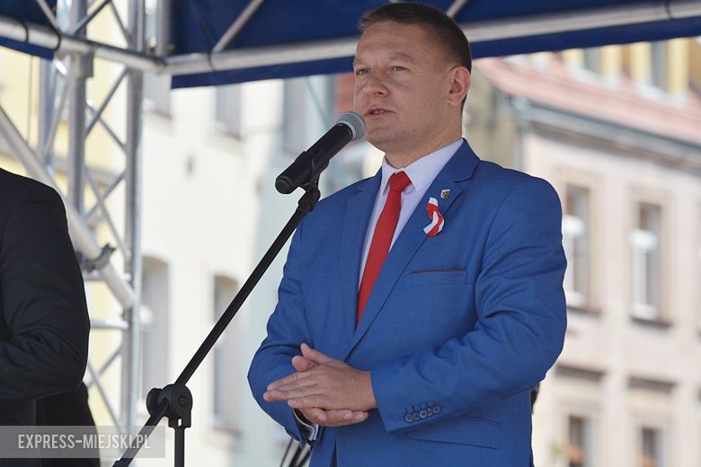 Uroczystości w Środzie Śląskiej w rocznicę uchwalenia Konstytucji 3-go Maja
