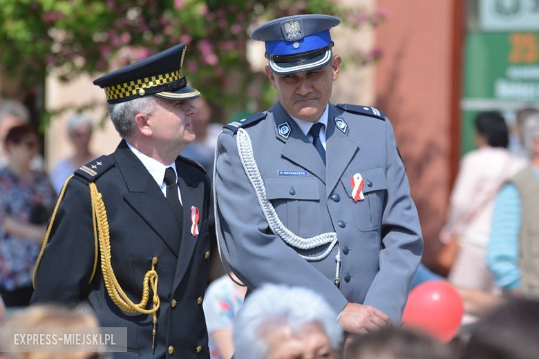 Uroczystości w Środzie Śląskiej w rocznicę uchwalenia Konstytucji 3-go Maja