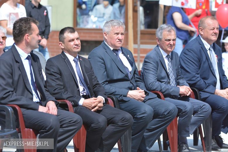 Uroczystości w Środzie Śląskiej w rocznicę uchwalenia Konstytucji 3-go Maja