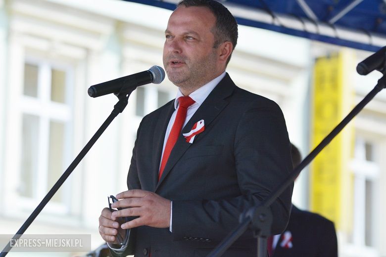 Uroczystości w Środzie Śląskiej w rocznicę uchwalenia Konstytucji 3-go Maja