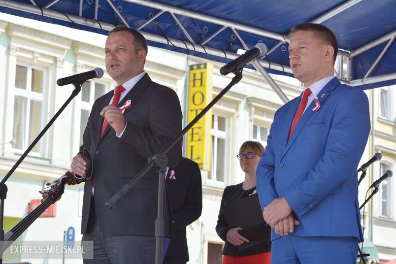 Uroczystości w Środzie Śląskiej w rocznicę uchwalenia Konstytucji 3-go Maja