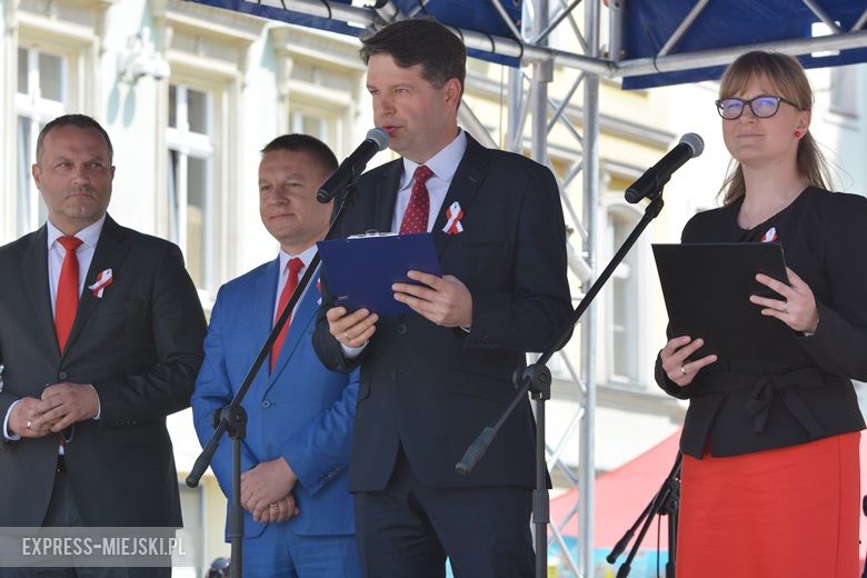 Uroczystości w Środzie Śląskiej w rocznicę uchwalenia Konstytucji 3-go Maja