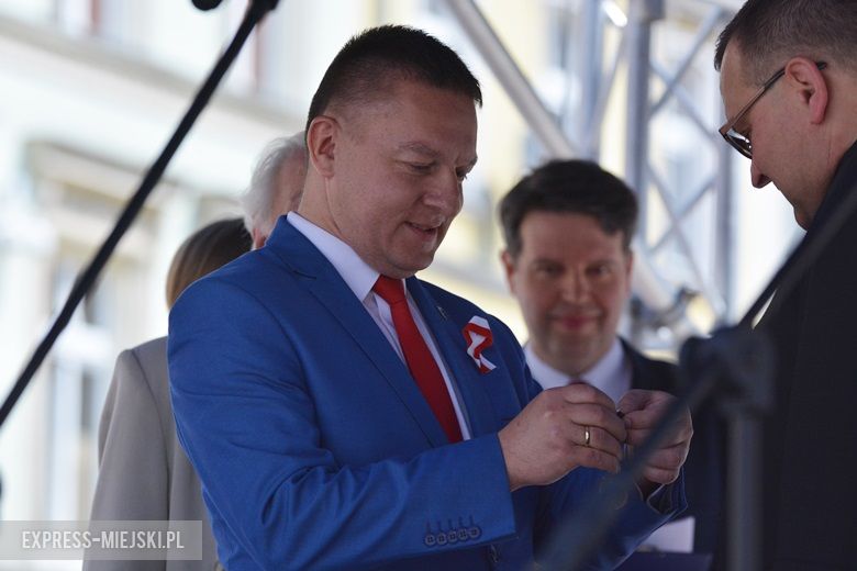 Uroczystości w Środzie Śląskiej w rocznicę uchwalenia Konstytucji 3-go Maja