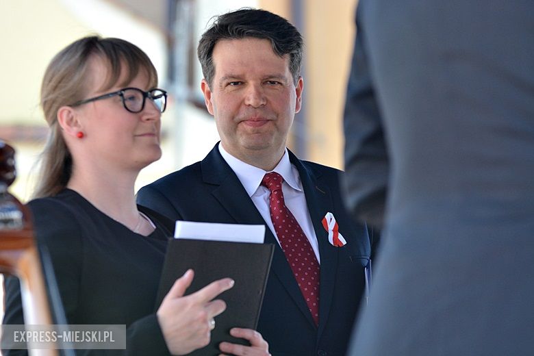 Uroczystości w Środzie Śląskiej w rocznicę uchwalenia Konstytucji 3-go Maja