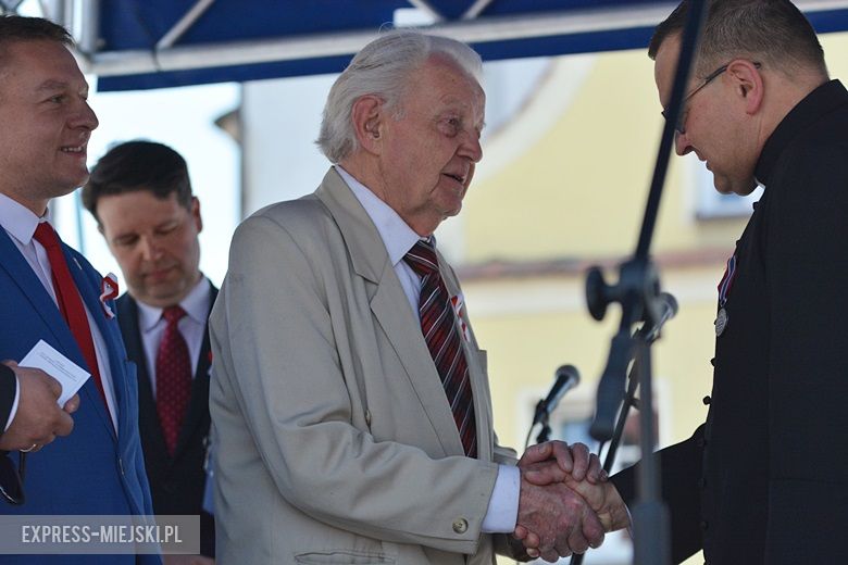 Uroczystości w Środzie Śląskiej w rocznicę uchwalenia Konstytucji 3-go Maja