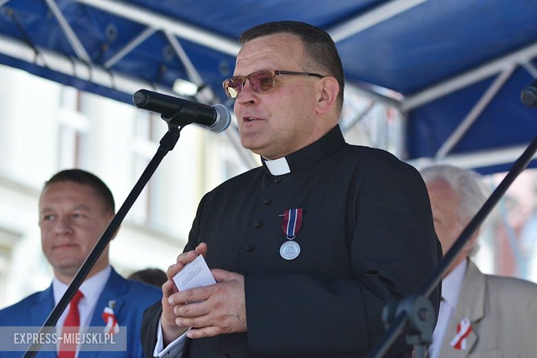 Uroczystości w Środzie Śląskiej w rocznicę uchwalenia Konstytucji 3-go Maja