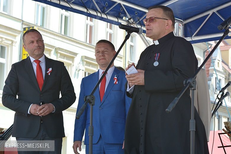 Uroczystości w Środzie Śląskiej w rocznicę uchwalenia Konstytucji 3-go Maja