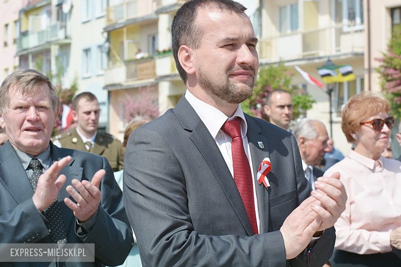 Uroczystości w Środzie Śląskiej w rocznicę uchwalenia Konstytucji 3-go Maja