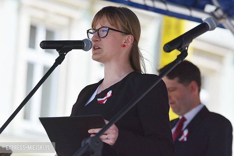 Uroczystości w Środzie Śląskiej w rocznicę uchwalenia Konstytucji 3-go Maja