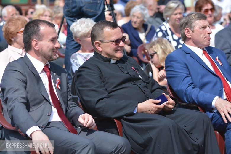 Uroczystości w Środzie Śląskiej w rocznicę uchwalenia Konstytucji 3-go Maja