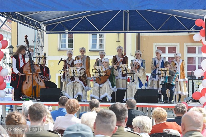 Uroczystości w Środzie Śląskiej w rocznicę uchwalenia Konstytucji 3-go Maja