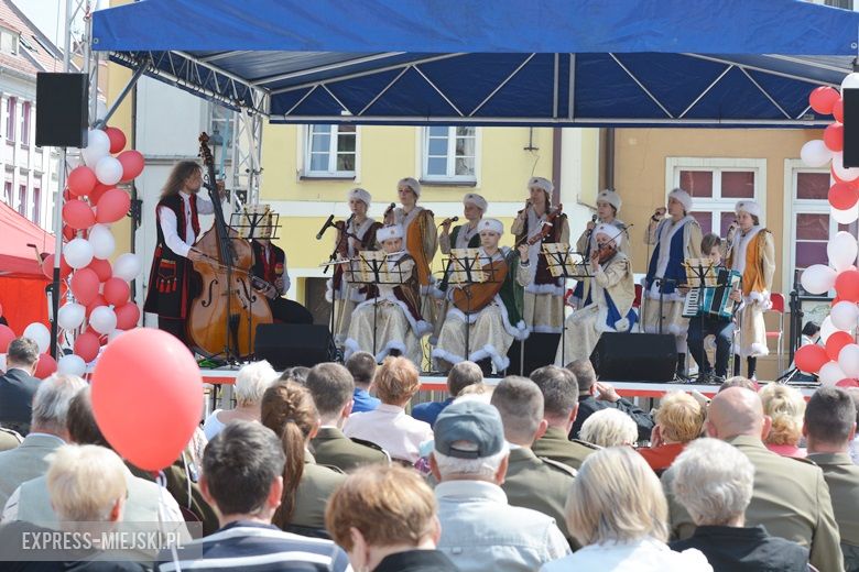 Uroczystości w Środzie Śląskiej w rocznicę uchwalenia Konstytucji 3-go Maja