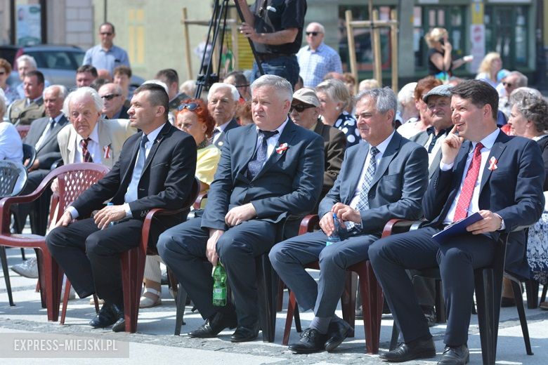 Uroczystości w Środzie Śląskiej w rocznicę uchwalenia Konstytucji 3-go Maja