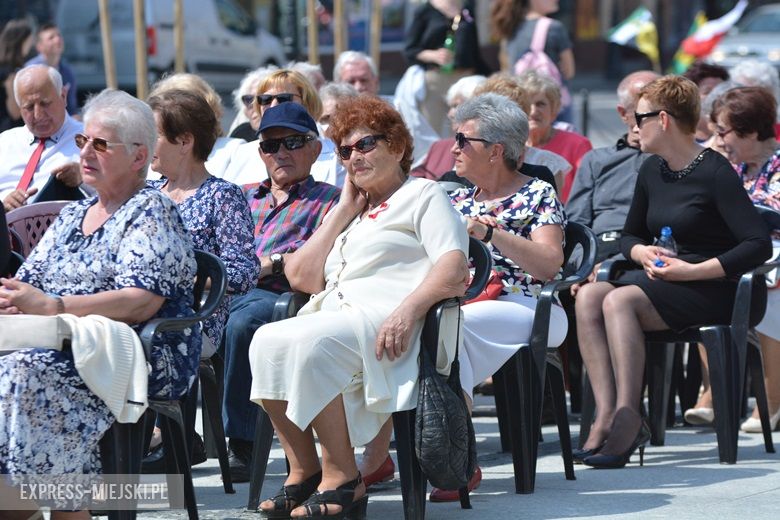 Uroczystości w Środzie Śląskiej w rocznicę uchwalenia Konstytucji 3-go Maja