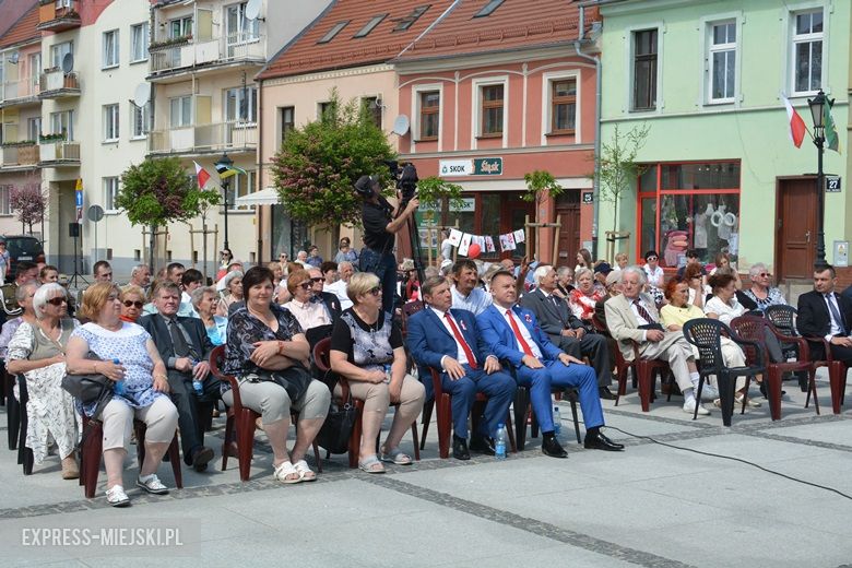 Uroczystości w Środzie Śląskiej w rocznicę uchwalenia Konstytucji 3-go Maja
