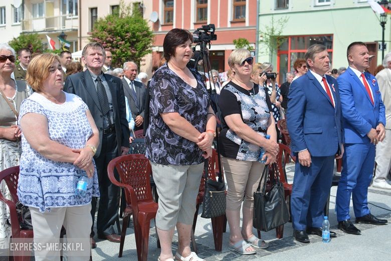 Uroczystości w Środzie Śląskiej w rocznicę uchwalenia Konstytucji 3-go Maja