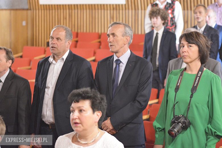 Uroczystości w GOK'u w Kostomłotach
