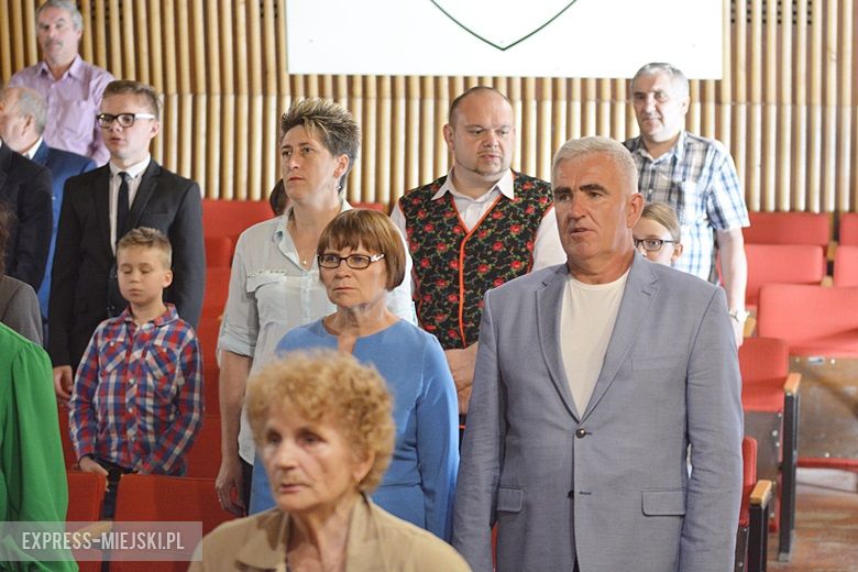Uroczystości w GOK'u w Kostomłotach