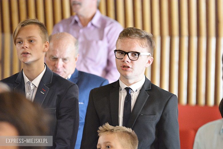 Uroczystości w GOK'u w Kostomłotach