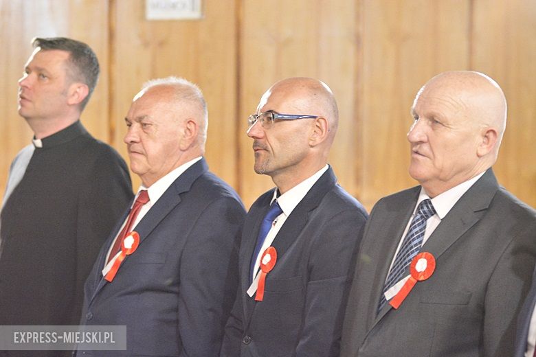 Uroczystości w GOK'u w Kostomłotach