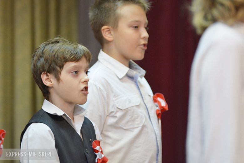 Uroczystości w GOK'u w Kostomłotach