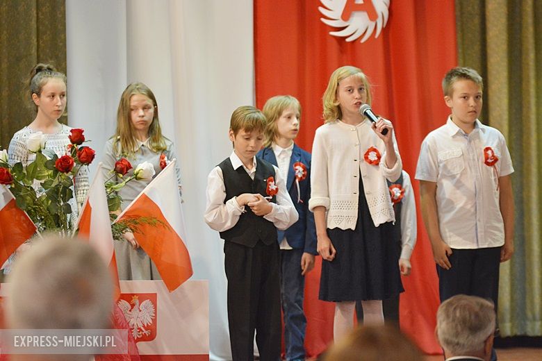 Uroczystości w GOK'u w Kostomłotach