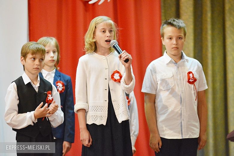 Uroczystości w GOK'u w Kostomłotach