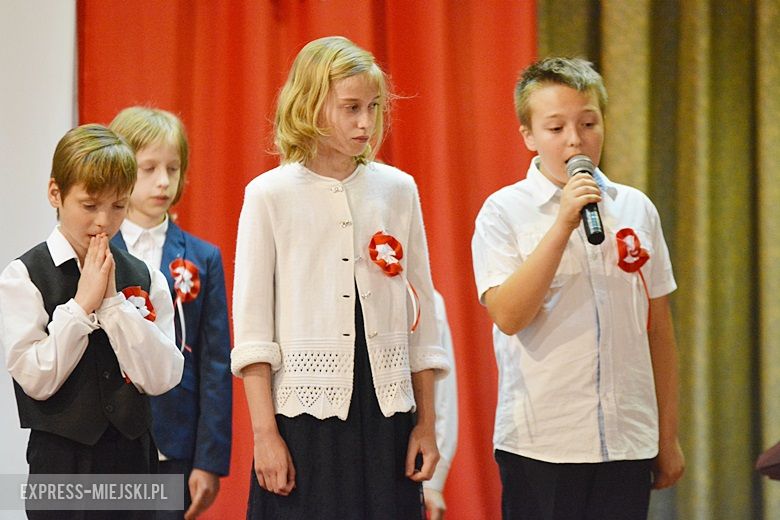 Uroczystości w GOK'u w Kostomłotach