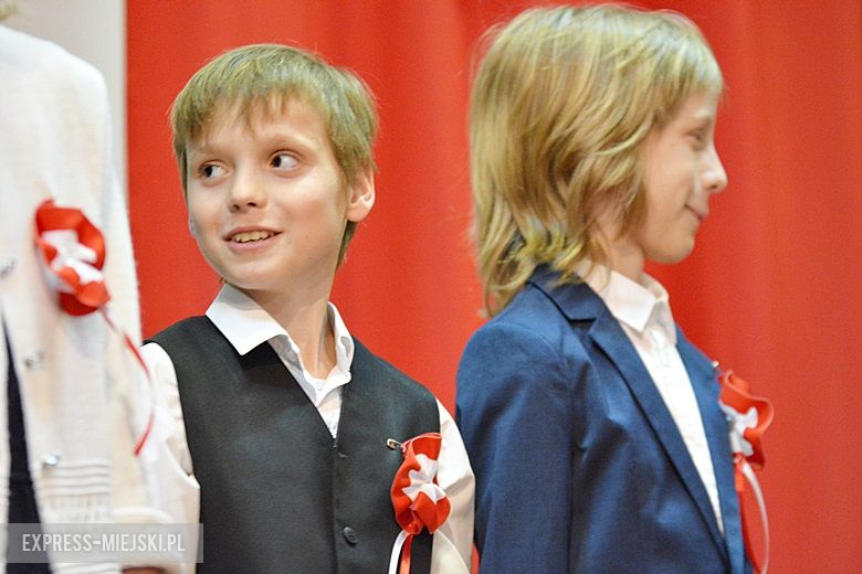 Uroczystości w GOK'u w Kostomłotach