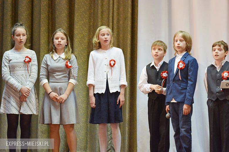 Uroczystości w GOK'u w Kostomłotach