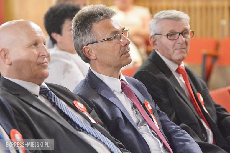 Uroczystości w GOK'u w Kostomłotach