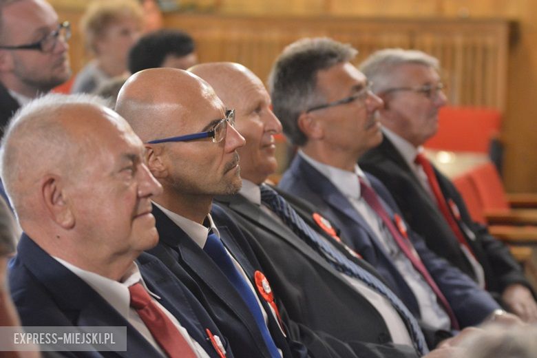 Uroczystości w GOK'u w Kostomłotach